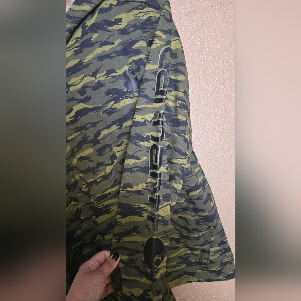 Carhartt Boys Camo Fleece Set - Picture 9 of 11